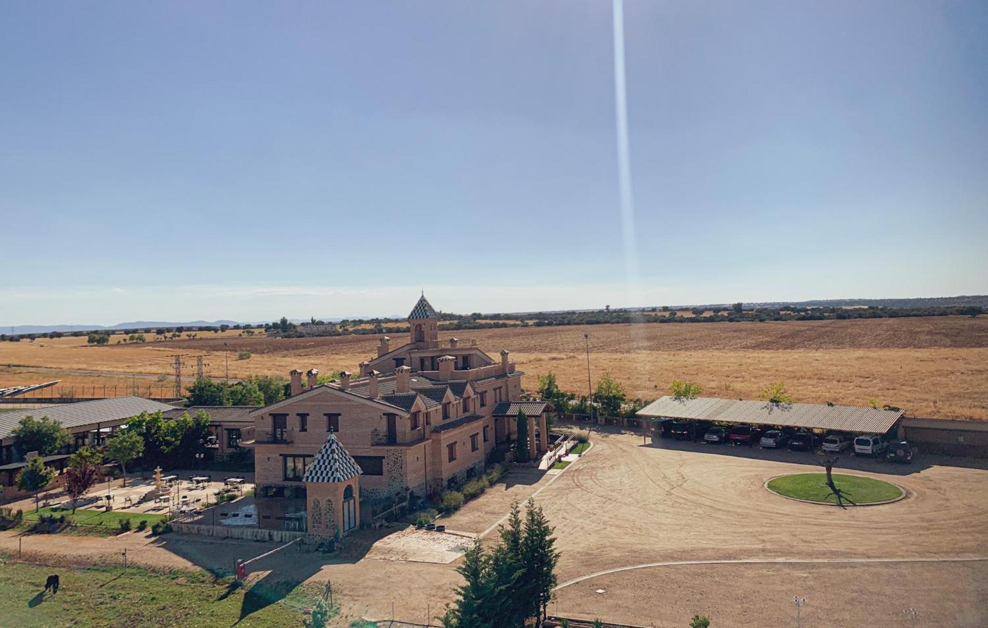 Spa Complejo Rural Las Abiertas San Bartolome de las Abiertas Exterior photo